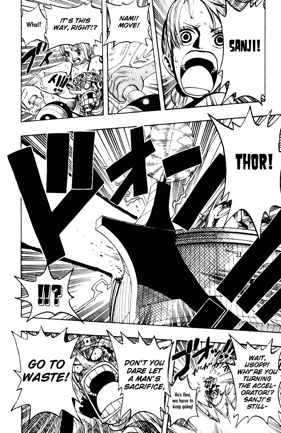 One Piece, Chapter 284 image 14